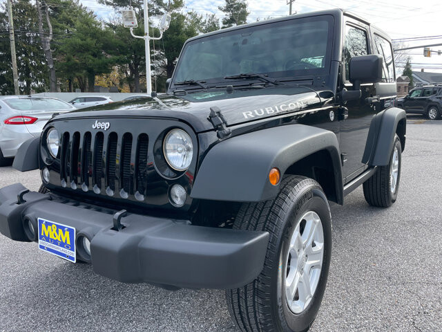 2015 Jeep Wrangler in Baltimore, MD 21225 - 18080399 8