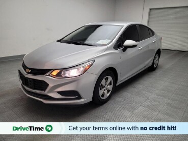 2018 Chevrolet Cruze in Bakersfield, CA 93309