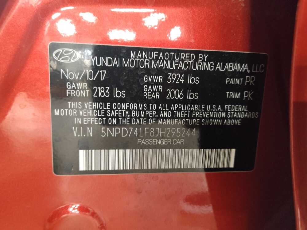 2018 Hyundai Elantra in Round Rock, TX 78664 - 18080439 33