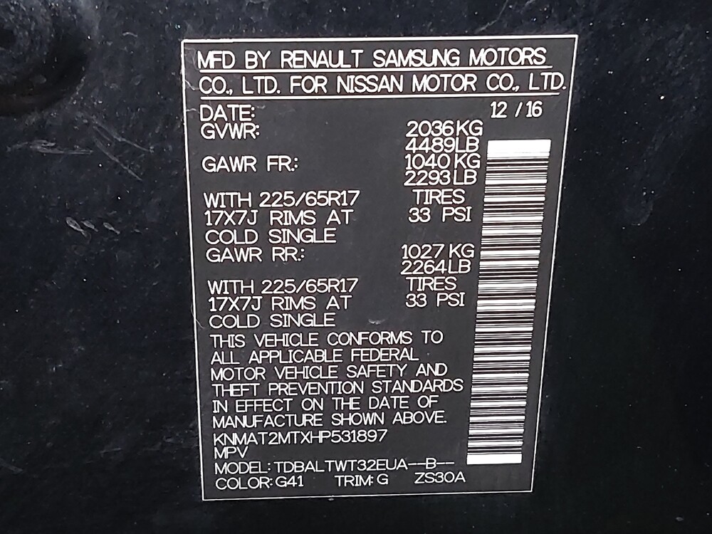 2017 Nissan Rogue in Fort Worth, TX 76116 - 18080444 33