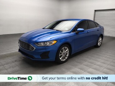 2019 Ford Fusion in Lewisville, TX 75067
