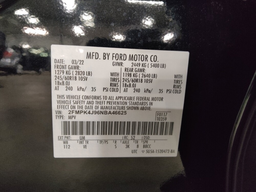 2022 Ford Edge in Lubbock, TX 79424 - 18080448 33