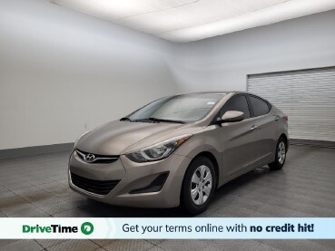 2016 Hyundai Elantra in Glendale, AZ 85301