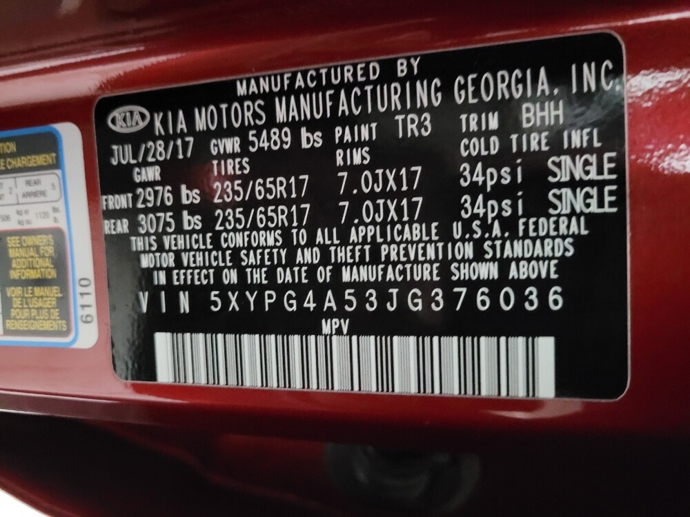 2018 Kia Sorento in Glendale, AZ 85301 - 18080460 33