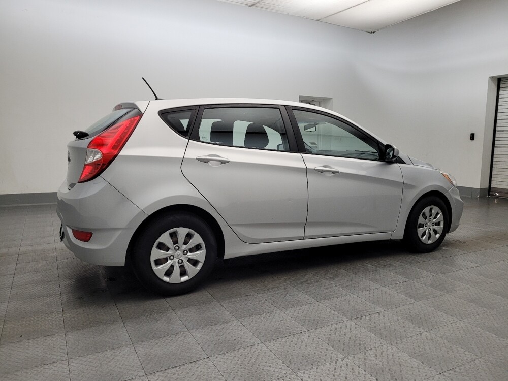 2017 Hyundai Accent in Mesa, AZ 85210 - 18080461 10