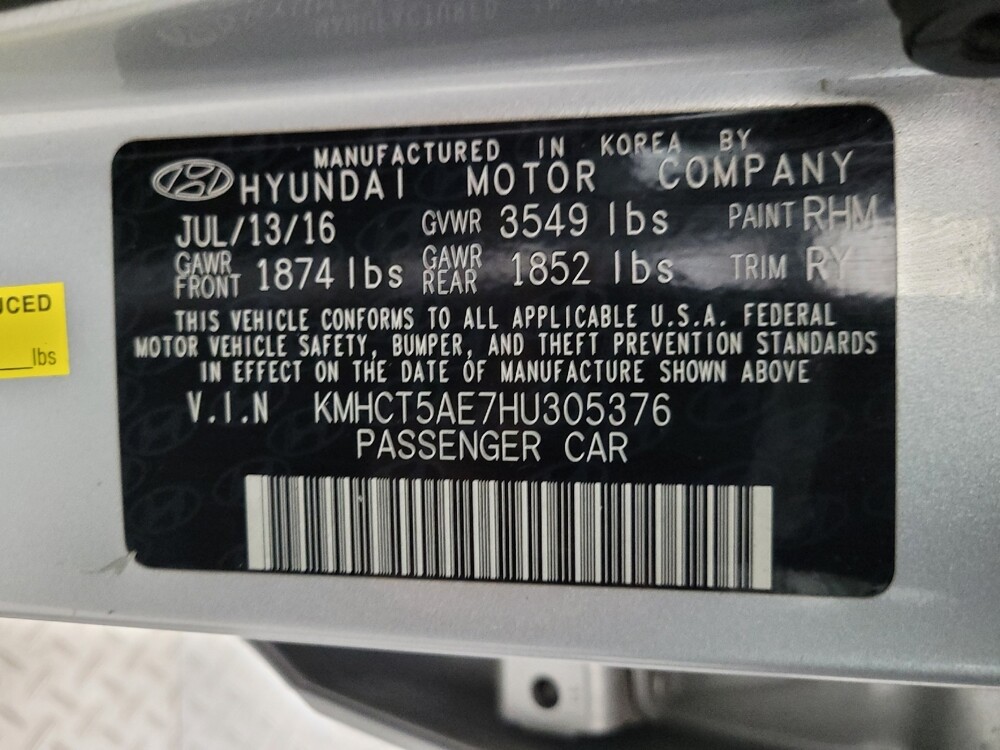 2017 Hyundai Accent in Mesa, AZ 85210 - 18080461 33