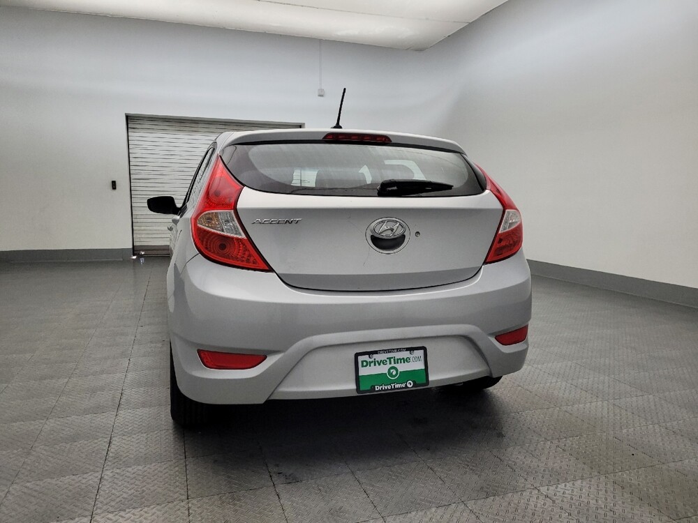 2017 Hyundai Accent in Mesa, AZ 85210 - 18080461 6