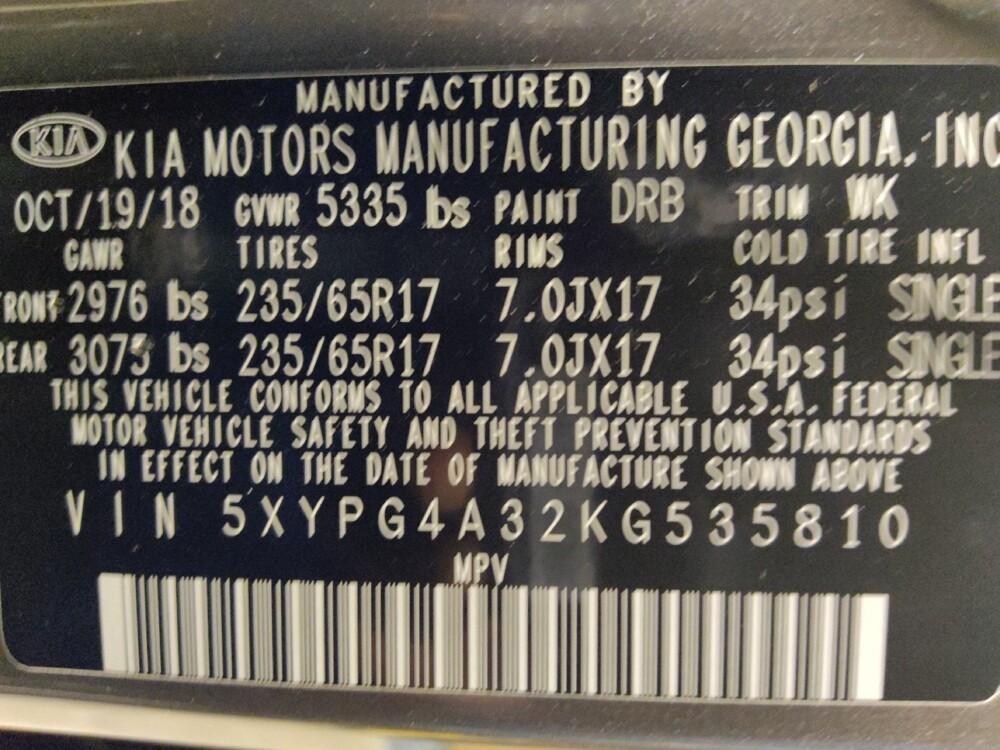 2019 Kia Sorento in Mesa, AZ 85210 - 18080463 33