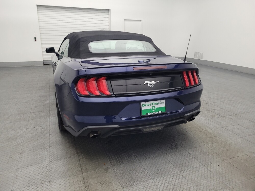 2020 Ford Mustang in West Palm Beach, FL 33409 - 18080468 6