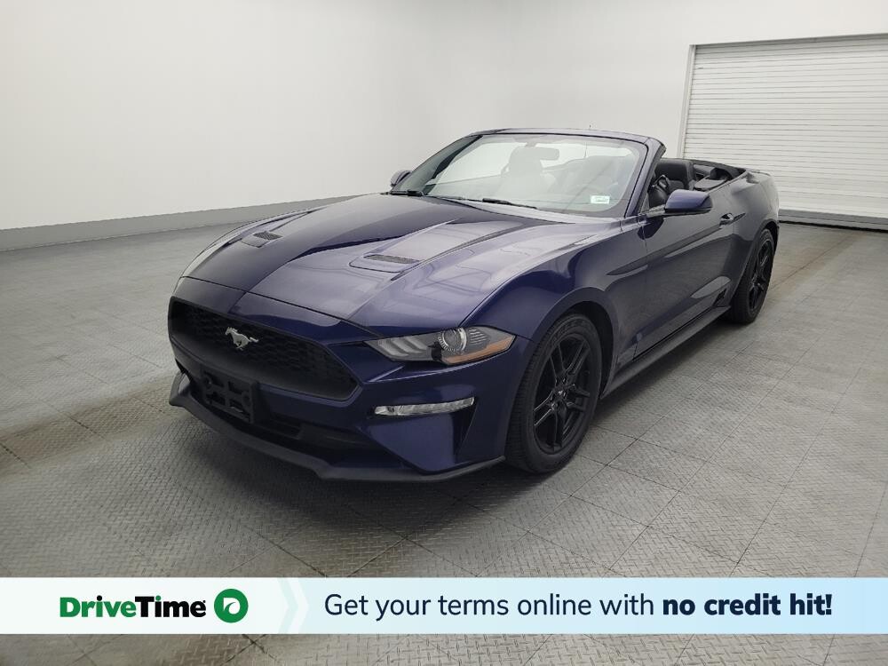 2020 Ford Mustang in West Palm Beach, FL 33409 - 18080468