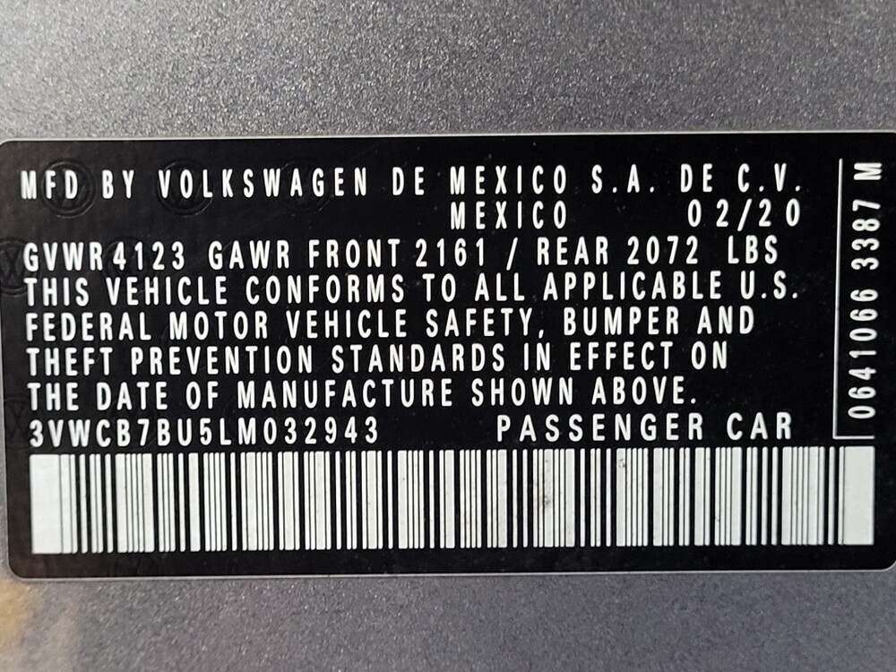 2020 Volkswagen Jetta in Tampa, FL 33619 - 18080469 33