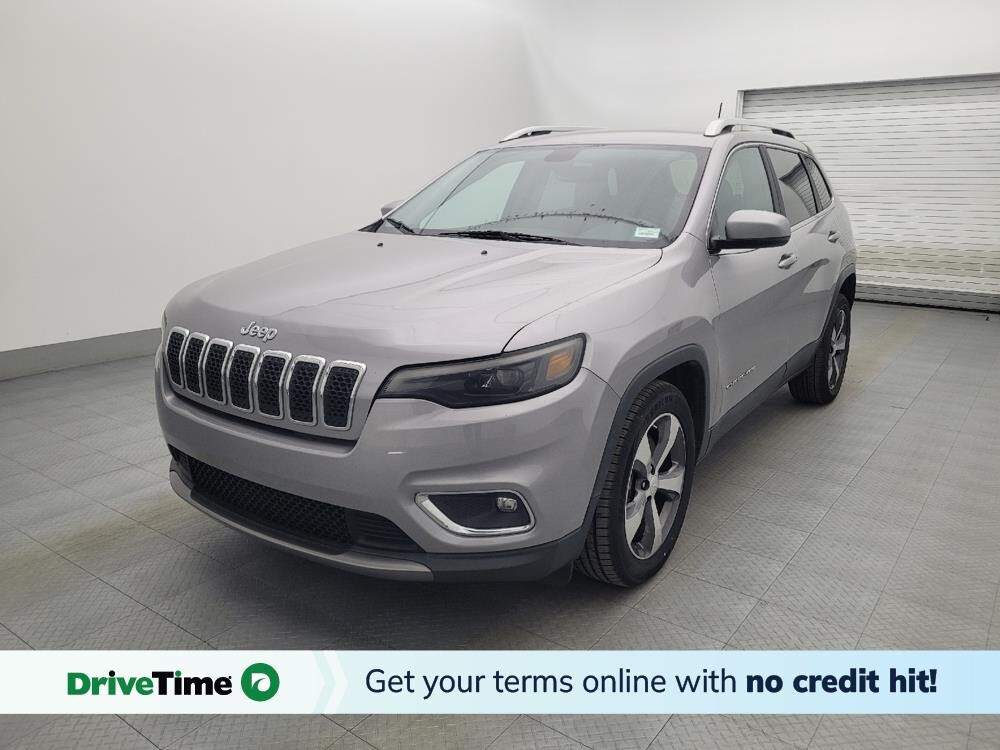2020 Jeep Cherokee in Clearwater, FL 33764 - 18080472