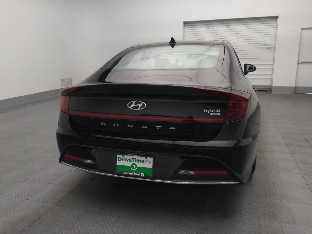 2021 Hyundai Sonata in West Palm Beach, FL 33409 - 18080476 7