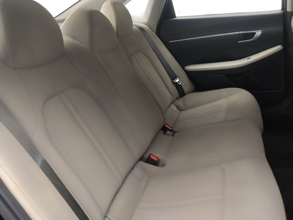 2021 Hyundai Sonata in West Palm Beach, FL 33409 - 18080476 19