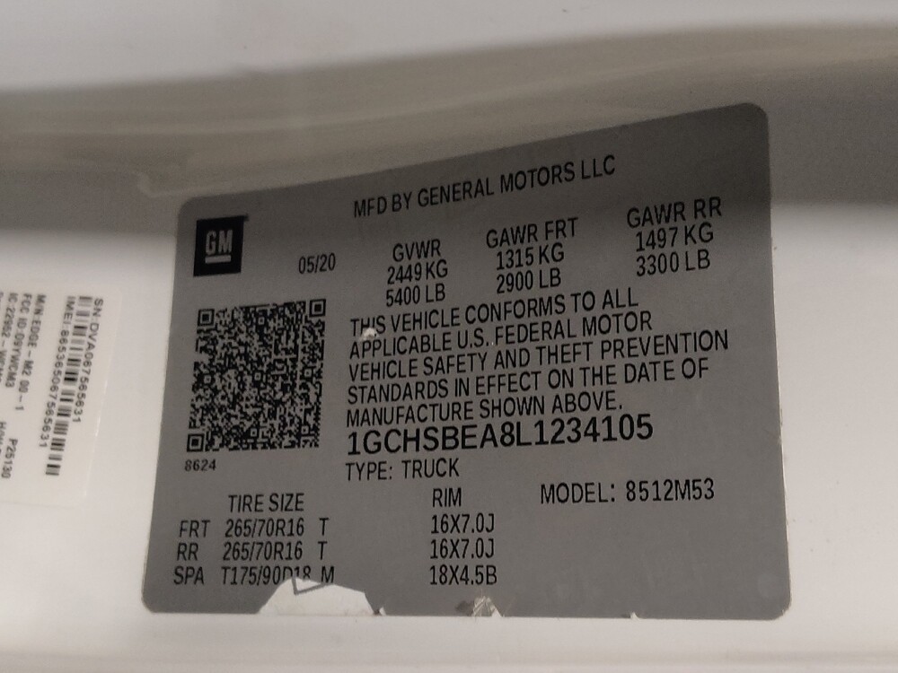 2020 Chevrolet Colorado in Savannah, GA 31419 - 18080477 33