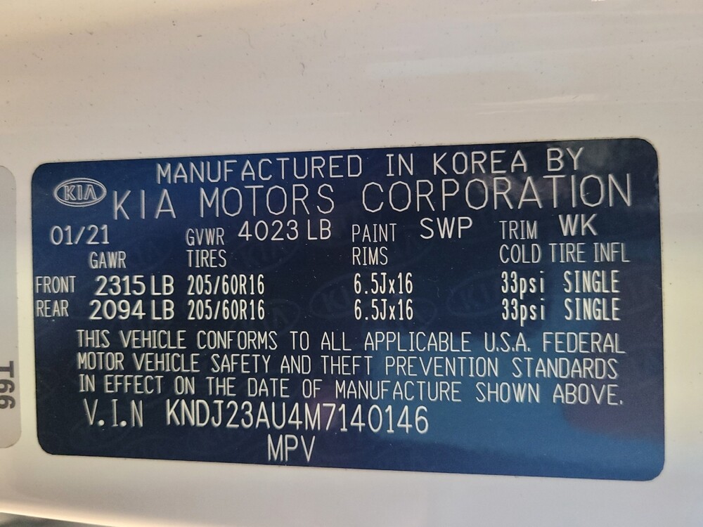 2021 Kia Soul in Kissimmee, FL 34744 - 18080494 33