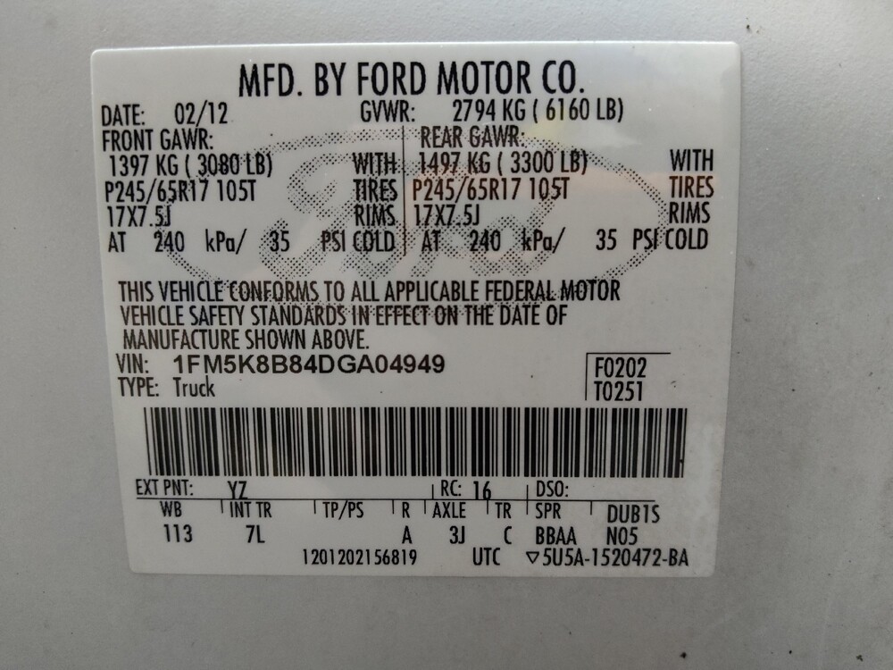 2013 Ford Explorer in Charleston, SC 29414 - 18080502 33