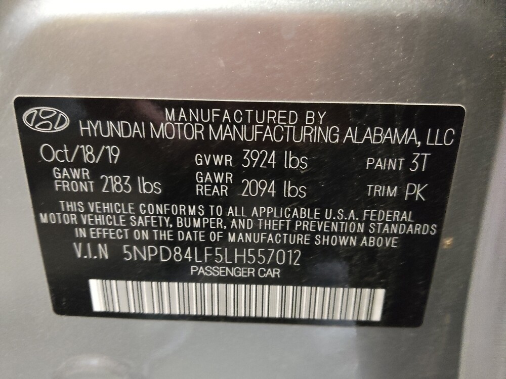 2020 Hyundai Elantra in Greenville, SC 29607 - 18080516 33