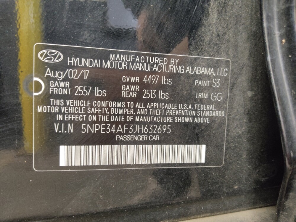 2018 Hyundai Sonata in Greenville, SC 29607 - 18080517 33