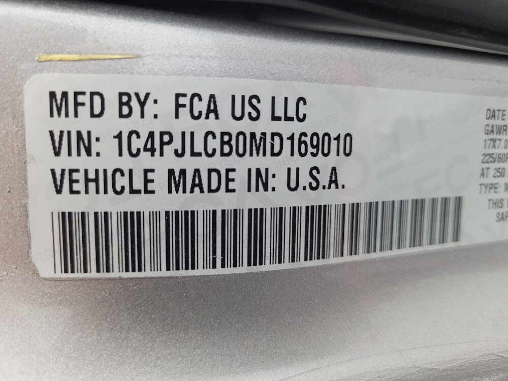 2021 Jeep Cherokee in Antioch, TN 37013 - 18080528 33