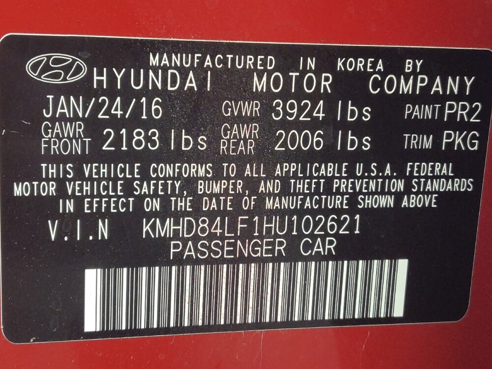 2017 Hyundai Elantra in Tyler, TX 75701 - 18080546 33