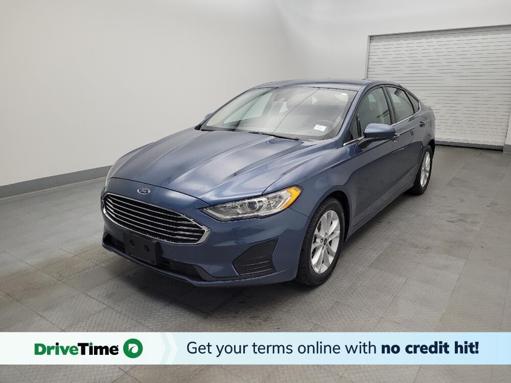 2019 Ford Fusion in Miamisburg, OH 45342 - 18080564