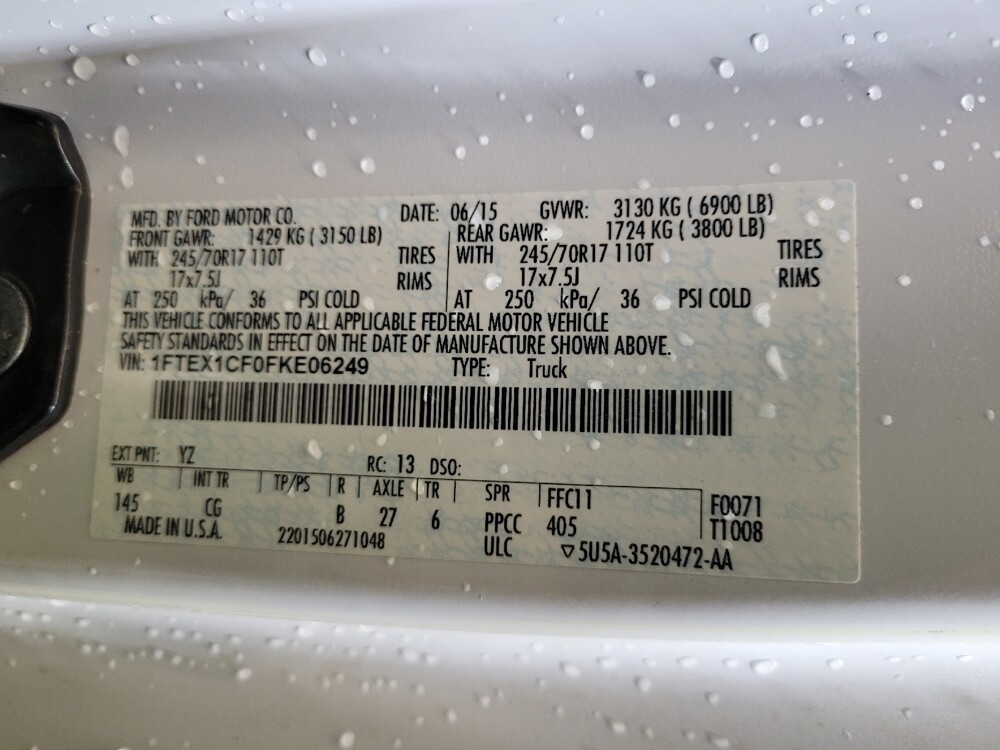 2015 Ford F150 in Maple Heights, OH 44137 - 18080569 33