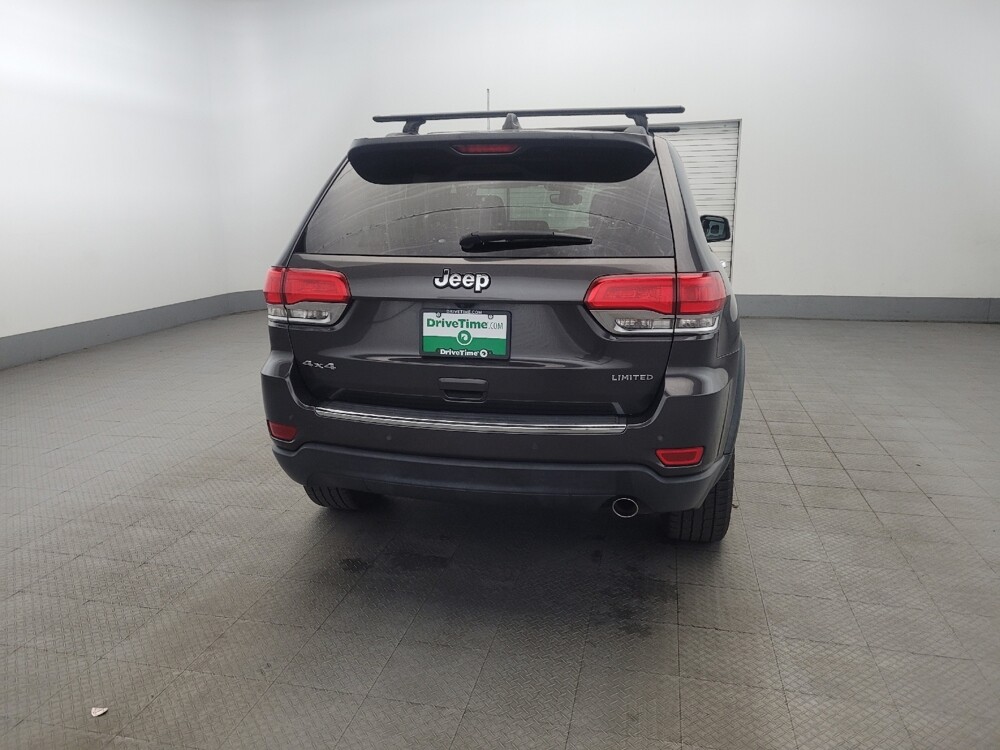 2017 Jeep Grand Cherokee in Plymouth Meeting, PA 19462 - 18080583 7