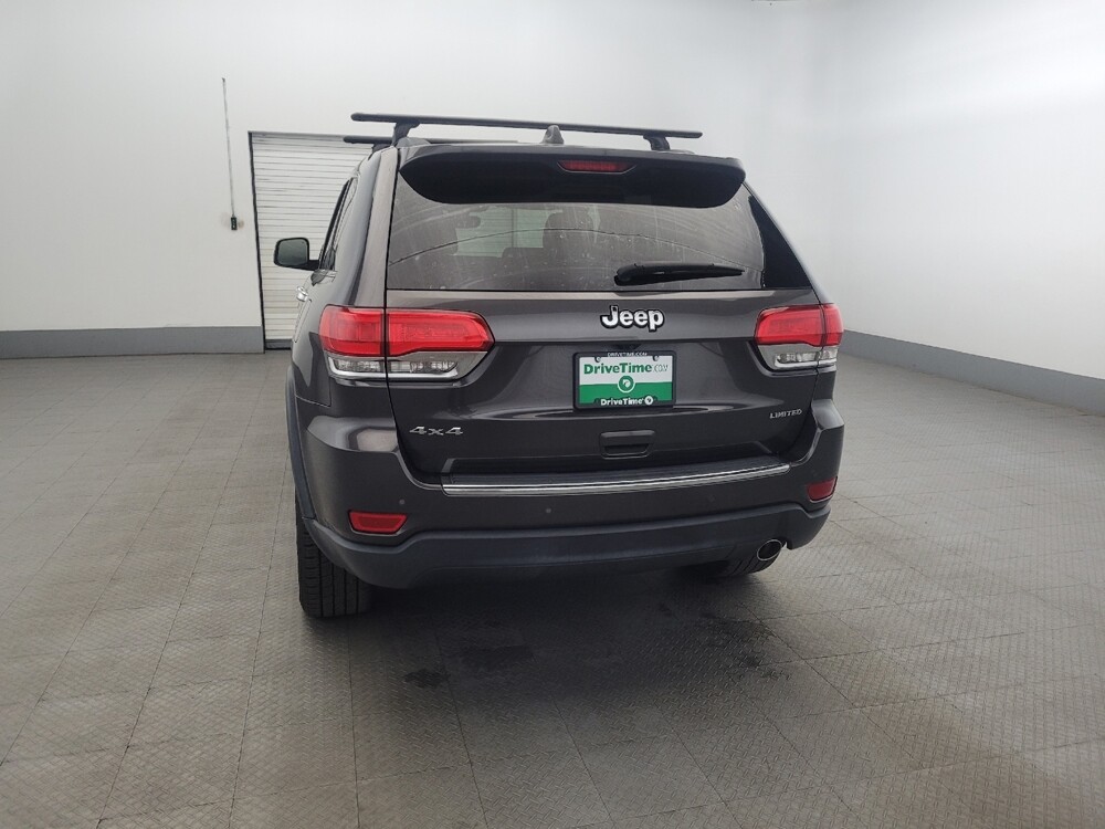 2017 Jeep Grand Cherokee in Plymouth Meeting, PA 19462 - 18080583 6