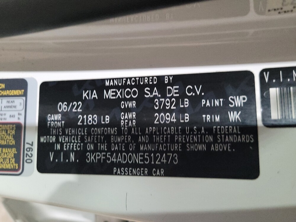 2022 Kia Forte in Henrico, VA 23223 - 18080591 33