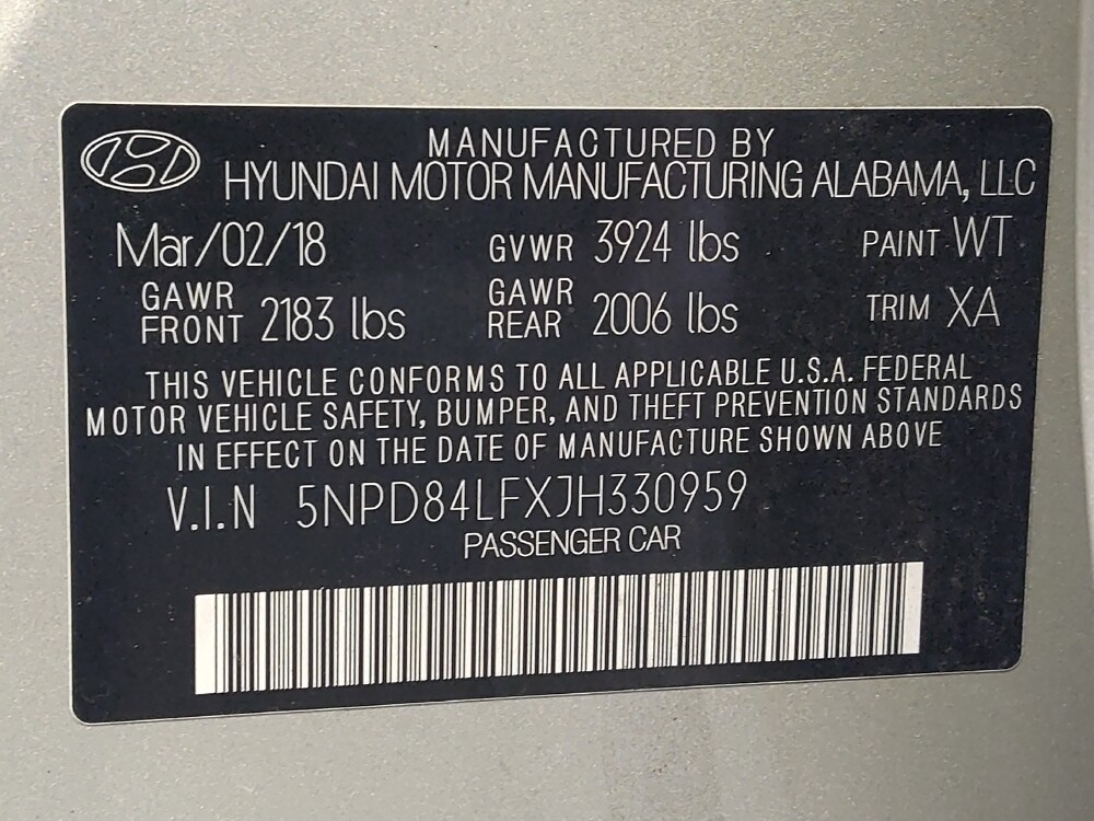 2018 Hyundai Elantra in Corpus Christi, TX 78412 - 18080623 33