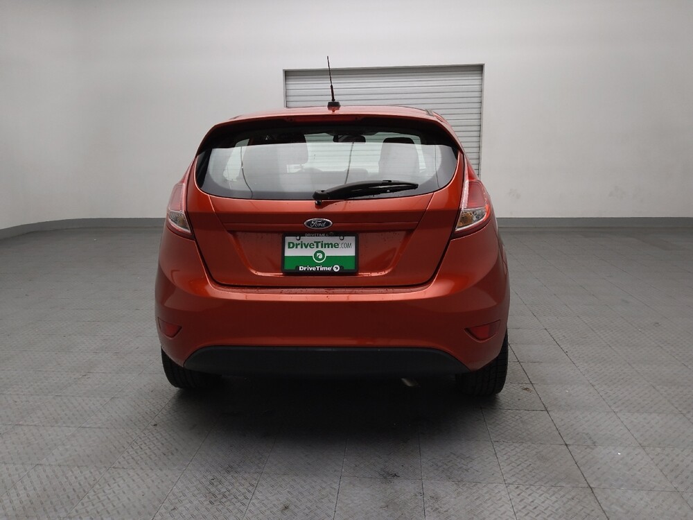 2019 Ford Fiesta in Lubbock, TX 79424 - 18080624 7