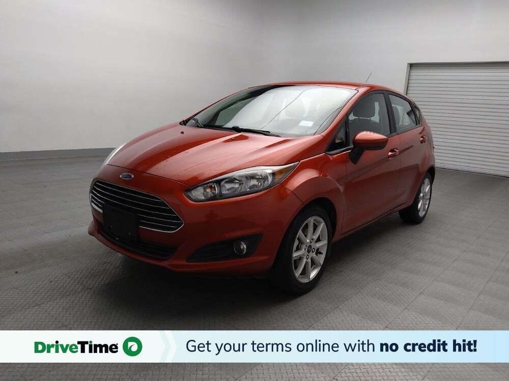 2019 Ford Fiesta in Lubbock, TX 79424 - 18080624