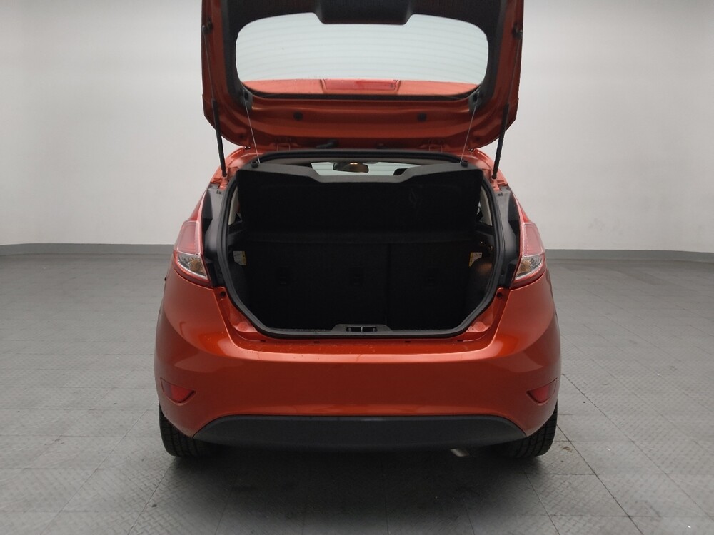 2019 Ford Fiesta in Lubbock, TX 79424 - 18080624 29