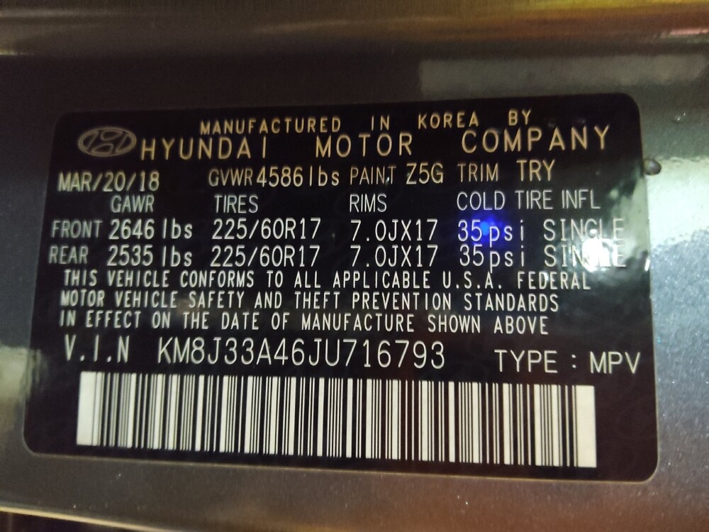 2018 Hyundai Tucson in Greenville, SC 29607 - 18080632 33