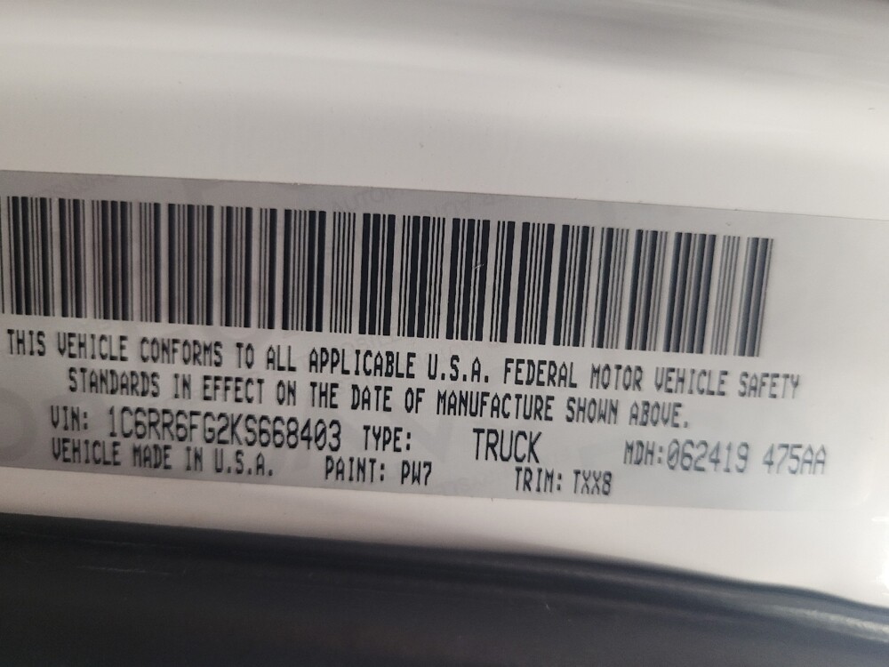 2019 RAM 1500 in West Palm Beach, FL 33409 - 18080643 33