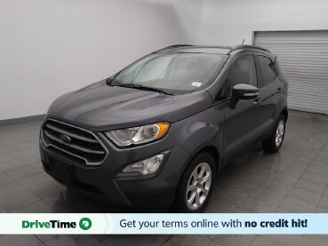 2019 Ford EcoSport in San Antonio, TX 78238