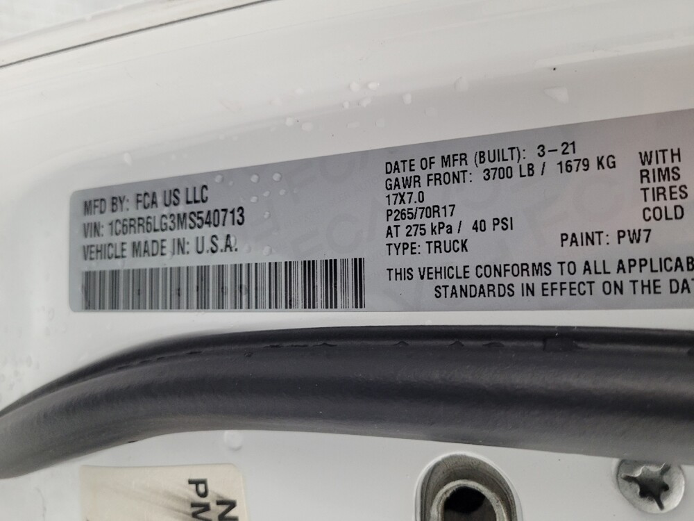 2021 RAM 1500 in Las Vegas, NV 89102 - 18080658 33