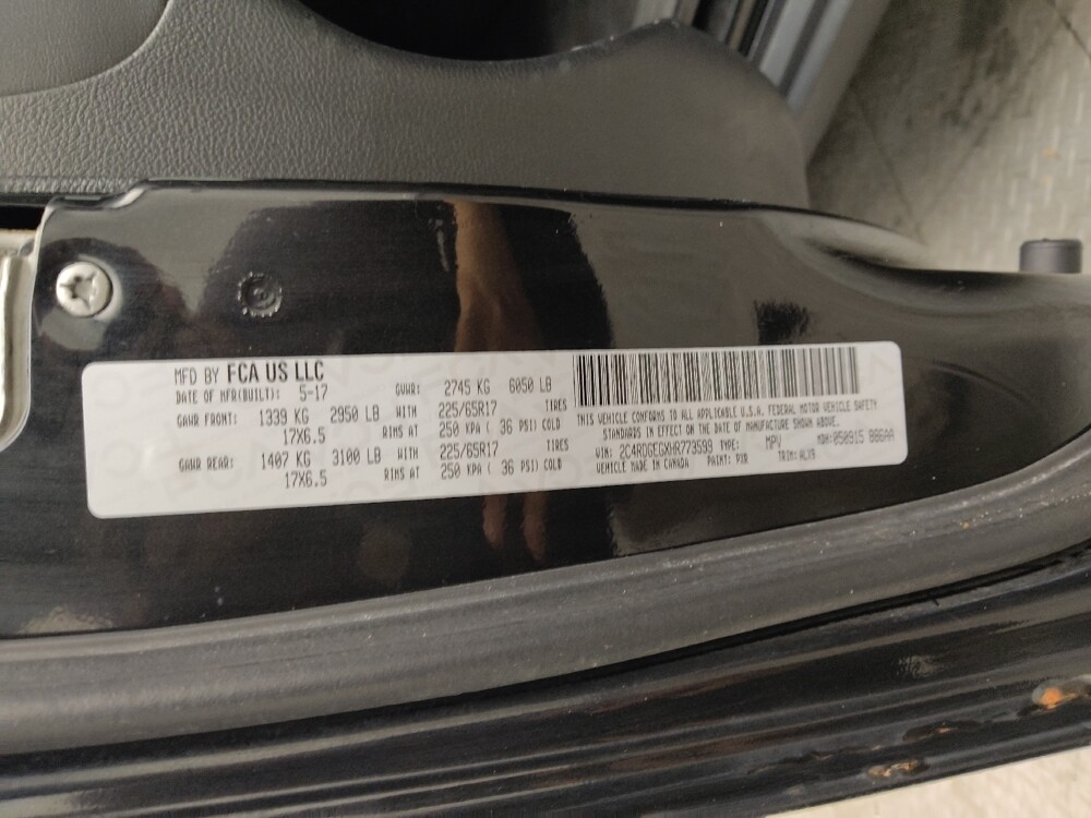 2017 Dodge Grand Caravan in St. Louis, MO 63125 - 18080662 33