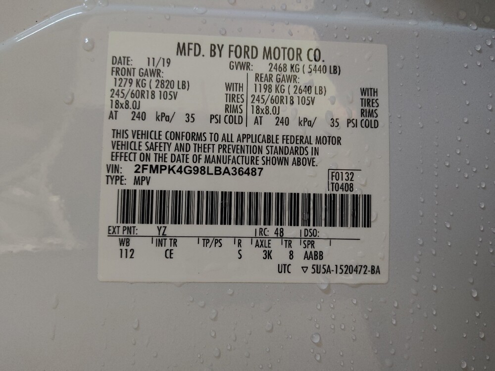 2020 Ford Edge in Raleigh, NC 27604 - 18080666 33