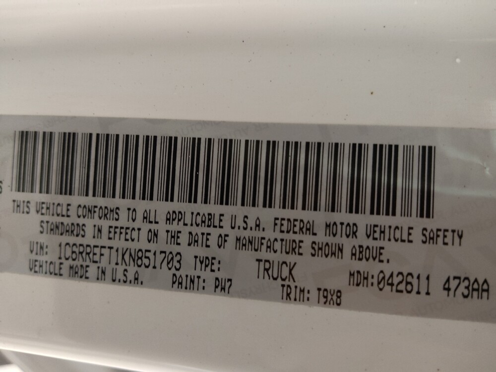 2019 RAM 1500 in Clearwater, FL 33764 - 18080667 33