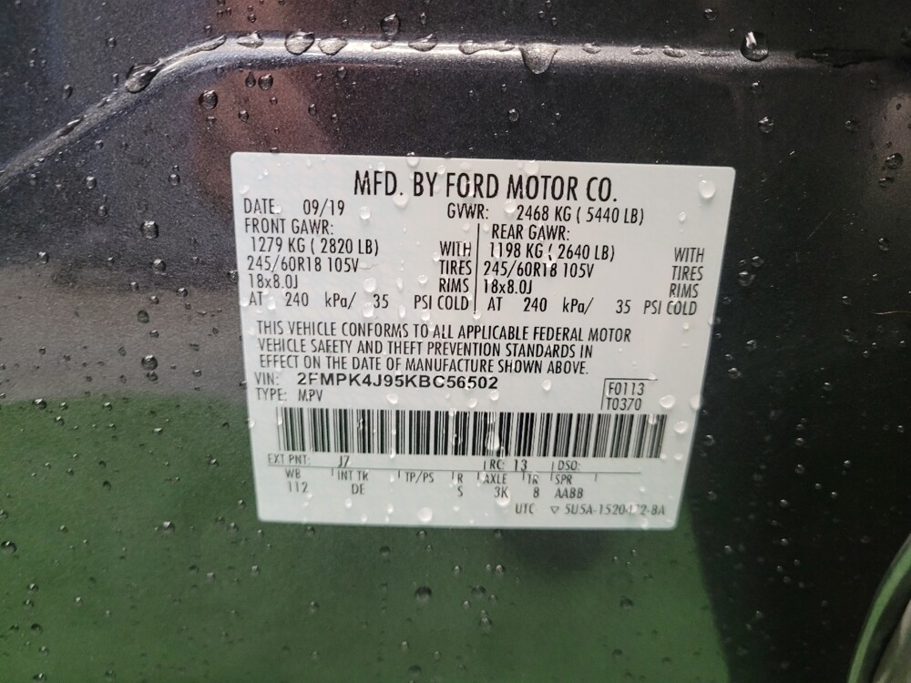 2019 Ford Edge in Fairfield, OH 45014 - 18080671 33