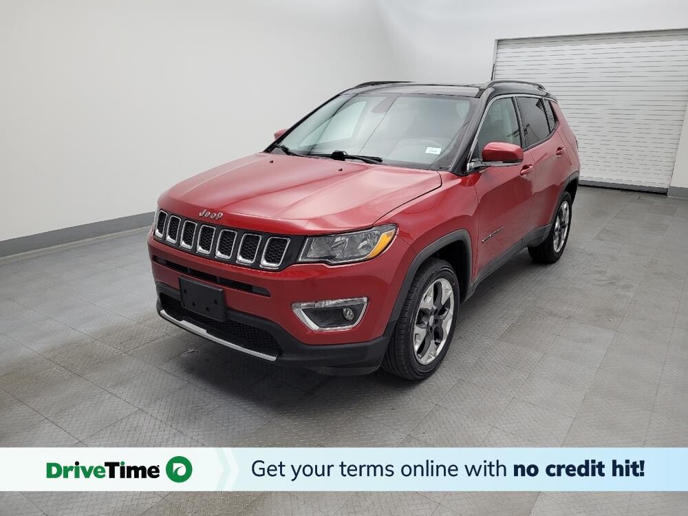 2018 Jeep Compass in Miamisburg, OH 45342 - 18080676