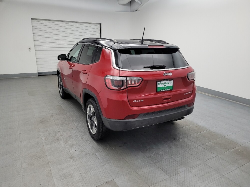 2018 Jeep Compass in Miamisburg, OH 45342 - 18080676 5