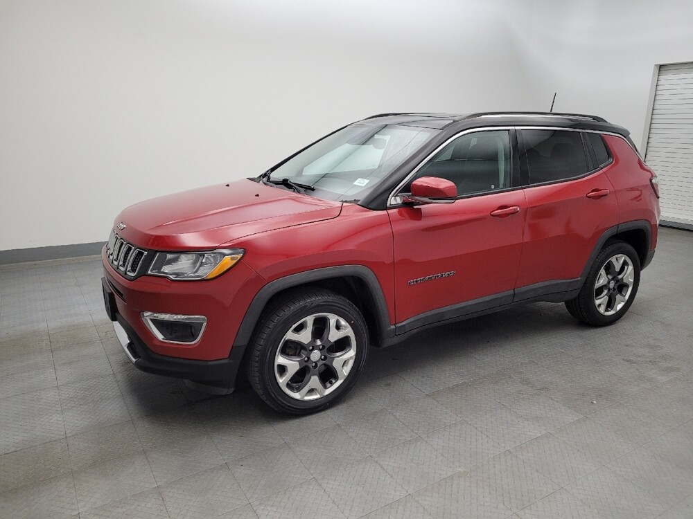 2018 Jeep Compass in Miamisburg, OH 45342 - 18080676 2