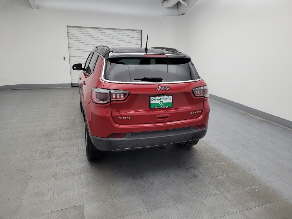 2018 Jeep Compass in Miamisburg, OH 45342 - 18080676 6