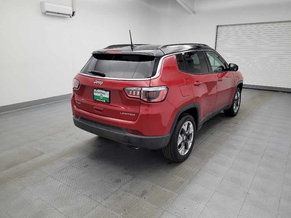 2018 Jeep Compass in Miamisburg, OH 45342 - 18080676 9