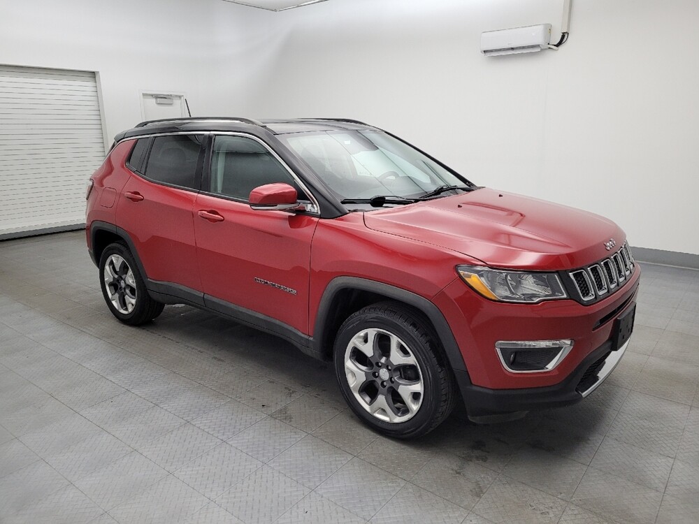 2018 Jeep Compass in Miamisburg, OH 45342 - 18080676 11