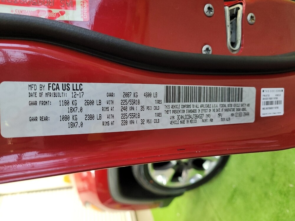 2018 Jeep Compass in Miamisburg, OH 45342 - 18080676 33