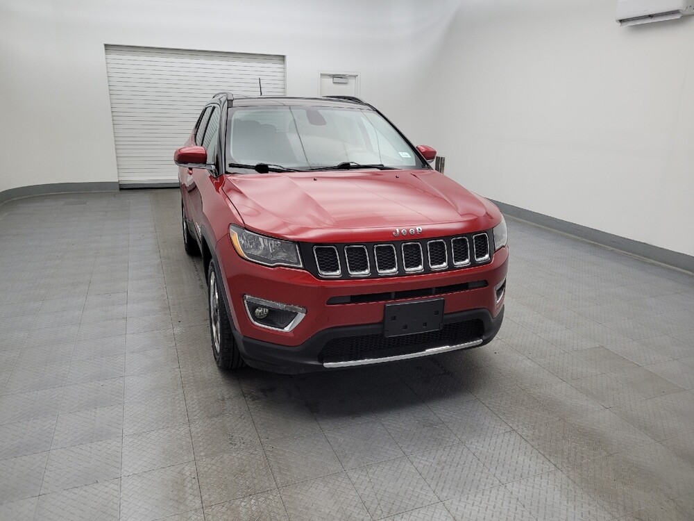 2018 Jeep Compass in Miamisburg, OH 45342 - 18080676 14